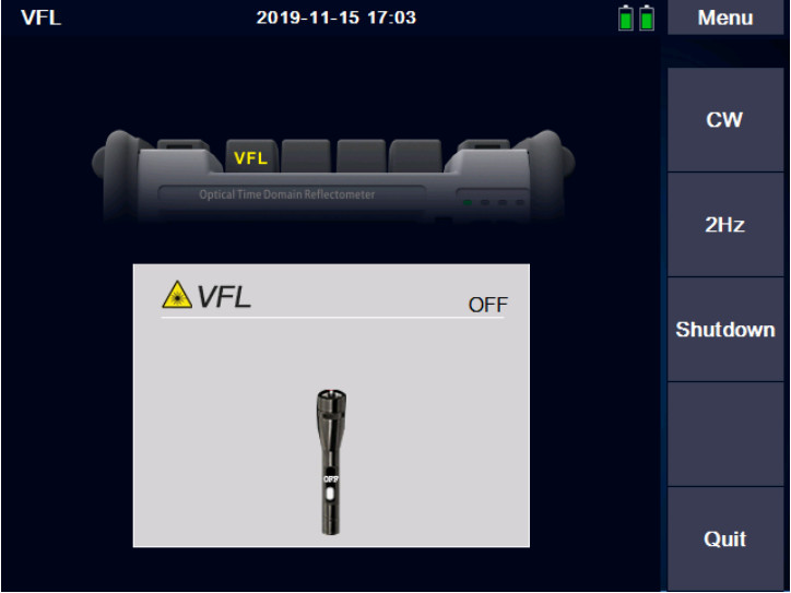 single mode Otdr Fiber Tester