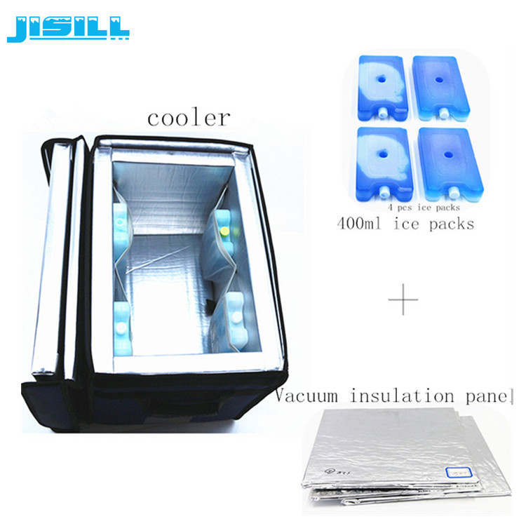 Recyclable Medical Cool Box Gel Packs For Vaccine Blood Transportation