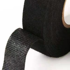 Quality Waterproof Wiring Harness Tape Easy Tear Cloth Loom Tape Flannel wholesale
