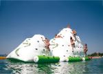 Iceberg Climbing Inflatable Water Games, Adults Inflatable Floating Sea Mountain