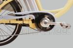 36V 250W Urban Commuting E Bike 26 Inch Aluminum Frame