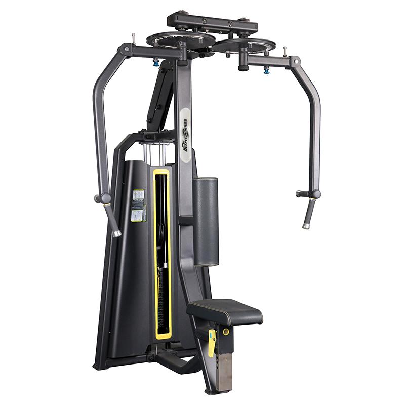 Commercial Pin Loaded Pec Deck Machine Chest Fly Gym Equipment Medium Loader