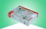 4C offset EB flute Corrugated Paper Boxes 350gsm CCNB