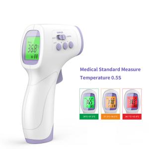 Quality Children Adult Medical Digital IR LCD Infrared Thermometer wholesale