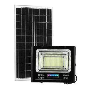 Quality Waterproof IP67 Smart Solar LED Floodlight For Courtyard Lighting wholesale