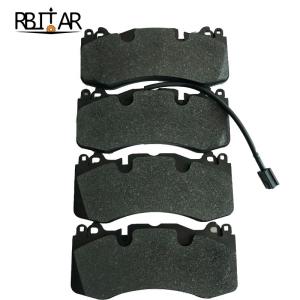 Quality 980156012 673005715 Front Brake Pads For Maserati Quattroporte Levante wholesale