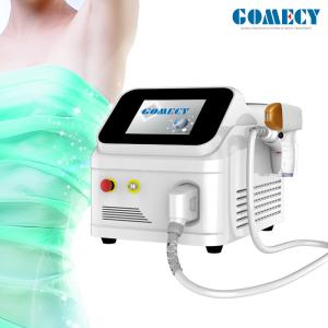 Quality Diode Laser Painless Hair Removal Machine 12*18mm2 12*28mm2 Spot Size wholesale