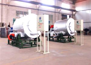 Quality 5.5KW Power Economical Type Metal Melting Furnaces Gas And Oil Double Fuel wholesale