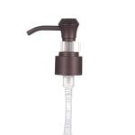 28/410 Plastic Bottle Stainless Steel Dispenser Pump with Clip Lotion Pump