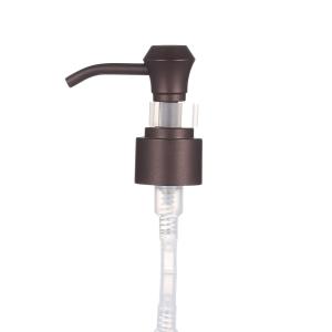 Quality 28/410 Lotion Pump Stainless Steel Dispenser for Customer Requirements wholesale