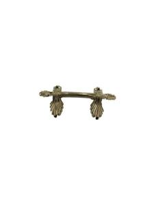 Quality Large Coffin Accessories Handles / OEM Casket Hardware Plastic Handles wholesale