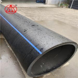 Quality Plastic HDPE High Density Polyethylene Pipe For Conveying Water / Gas wholesale