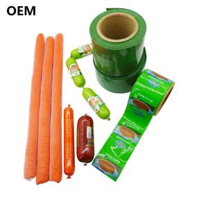Quality High Vapour Resistance Synthetic Sausage Casings For Sausages wholesale