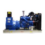 Perkins Silent Diesel Generating Set 144KW/180KVA Diesel Standby Generator