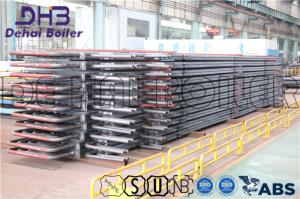 Quality Boiler Type Tube Heat Exchanger Parts H Finned Tube Carbon Steel Coal Economizer wholesale