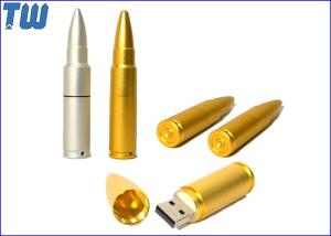 Quality Golden Sniper Rifle Bullet 8GB Thumb Drive Matt and Glossy Finished wholesale