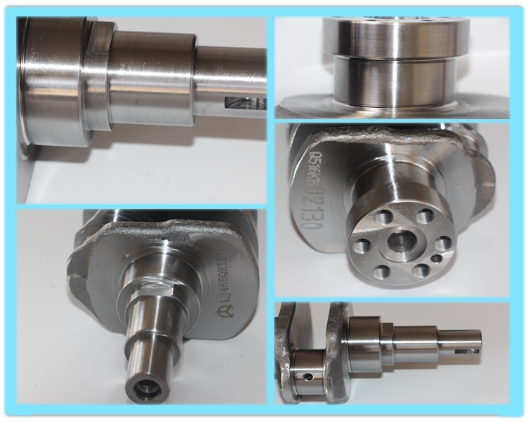 S45 CVS Truck Crankshaft for Star and Honor 1200*1000*890 mm Package Size