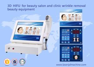 Quality Portable HIFU Vaginal Tightening Machine , Non Surgical HIFU Facelift Machine wholesale