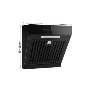 Quality ODM 120cm Side Suction Cooker Hood Cooper Motor wholesale