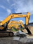 48 Ton Original Second Hand Hyundai R485LVS Crawler Excavator Used Hyundai