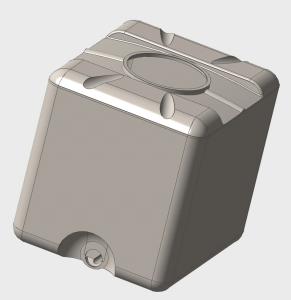 Quality 1000L Barrel Mold Oxidation Resistance 264 Gallon 1 Ton wholesale