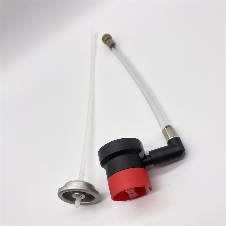 Heavy-Duty Tire Valve Mechanism for Truck Tires - Robust Construction, Secure Fit