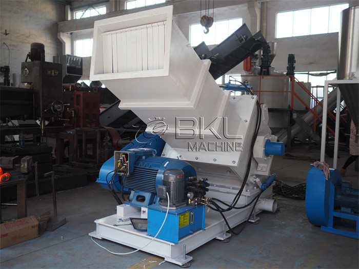 Large Diameter PPR Plastic Crusher Machine Pet SWP600
