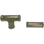 Jinlong Yutong Bus Spares Parts brass Warm Air Pipe Connector SGJT-ST-25