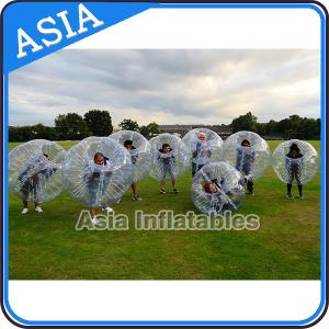 Quality Fashionable Sports Entertainment Football Inflatable Body Zorb Ball For Hire wholesale