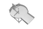 XJ-1200 Turn Table Plastic Bottle Glass Bottle Unscrambler Machine