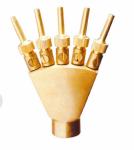 DN25 Brass Phoenix Tale 1" Parabolic Dancing Fountain Nozzles