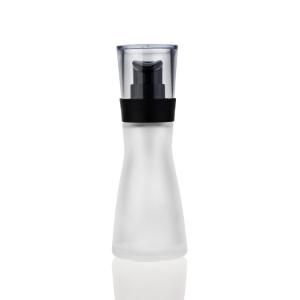 Quality Fancy Glass Bottle Packaging 35ml Liquid Foundation Bottle Lotion Pump Bottle F099 wholesale