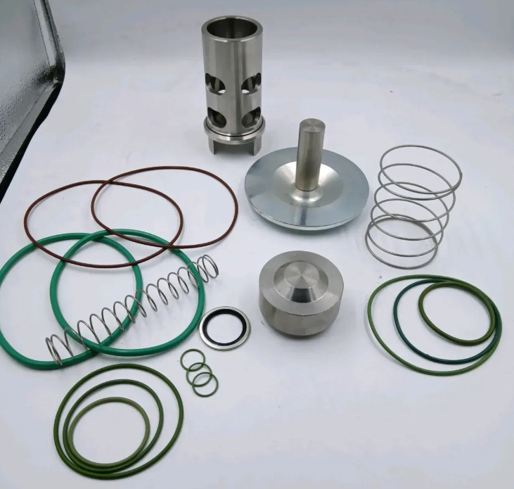 High Quality Atlas Check Valve Repair Kit 3001172300 for Screw Air Compressors Wholesale Used Metal and Aluminum Parts