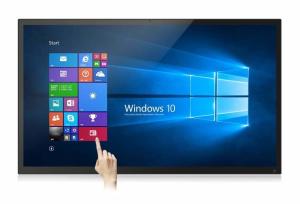 Quality 43&quot; 280W 450cd/m2 Interactive Touch Screen Monitor wholesale