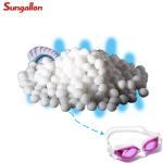 ISO14001 PC TPE Elastomer Material for Waterproof Mask of Swimming Glasses
