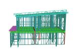 Modular Home Prefabricated House Construction Apartment Buildings With Light