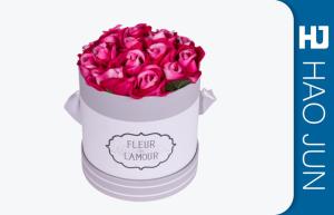 Quality Eco Firendly Cardboard Flower Boxes / Recyclable Florist Rose Boxes wholesale