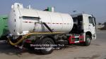 New HOWO Sewage Suction Truck 12000liters Combination Vacuum Jetter Truck for