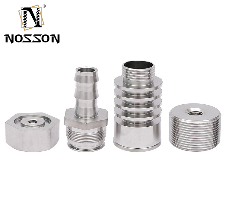 Custom High Precision CNC Metal Machining 5 Axis Stainless Steel Brass Aluminum Titanium Turning Parts with OEM Support in Black