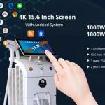 808nm-810nm Multifunctional Beauty Machine Stationary Style ROHS TGA Approved