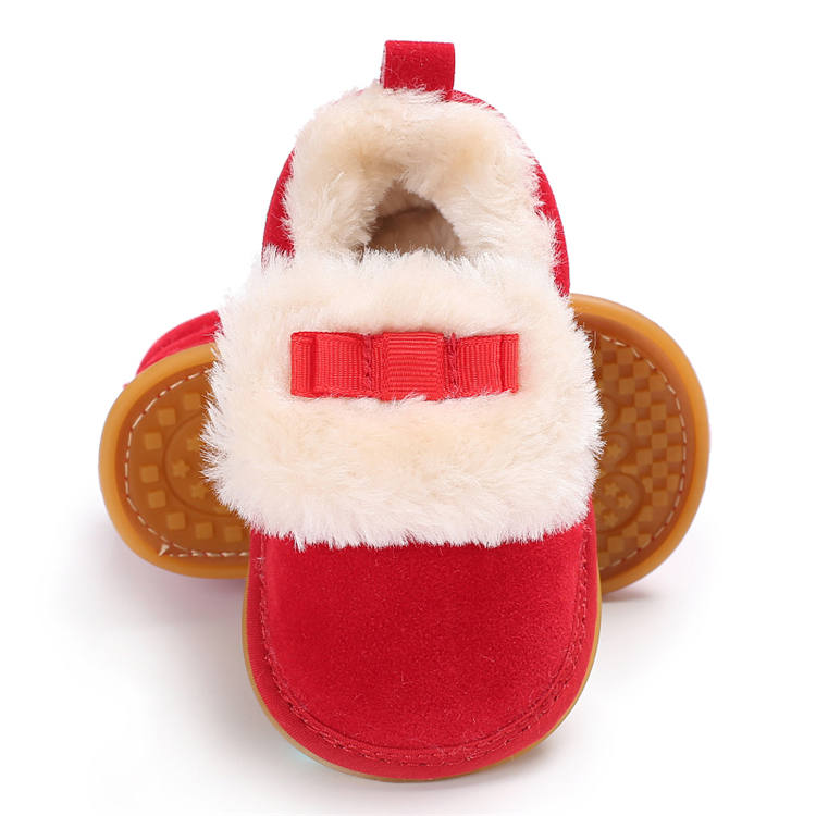 New fashion Rubber sole anti-slip 0-2 years boy and girl Princess baby boots