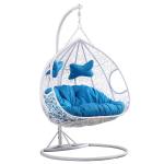 Indoor Balcony Swing Hammock Chair with Die-Cast Aluminum Frame 5-Year Warranty