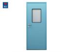 Wood Hotel Fire Rated Steel FD90 Fire Doors For Hospitals