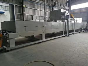 Quality ISO9001 8KW Natural Gas Infrared Drying Machine wholesale