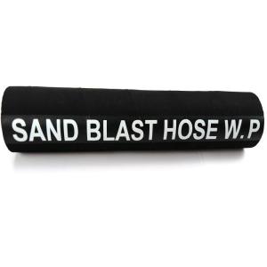 Quality Flexible High Abrasive Sand Blast Hose 32mm Industrial Rubber Wear Resistant wholesale