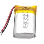 Polymer Battery PL902030 500mAh 3.7 V Lithium Ion Polymer Battery