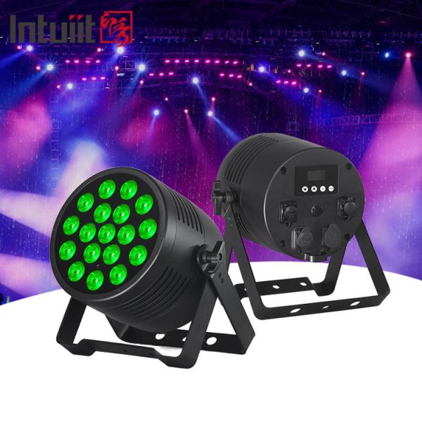 Powerful 18x20W Outdoor RGBWA-UV 6in1 IP65 Waterproof DJ Disco City Wedding