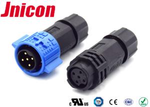Quality IP67 5 Pin 300VAC 20A Waterproof Male Female Connectors M19 wholesale