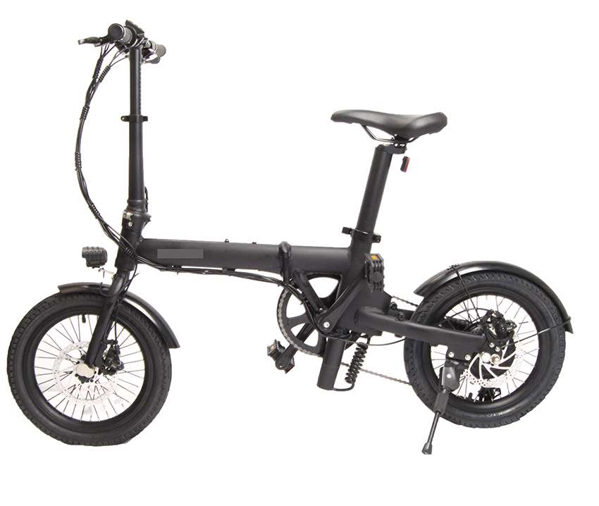 Wholesale factory 16 inch 36vV 250W bicicleta electrica folding electric bike