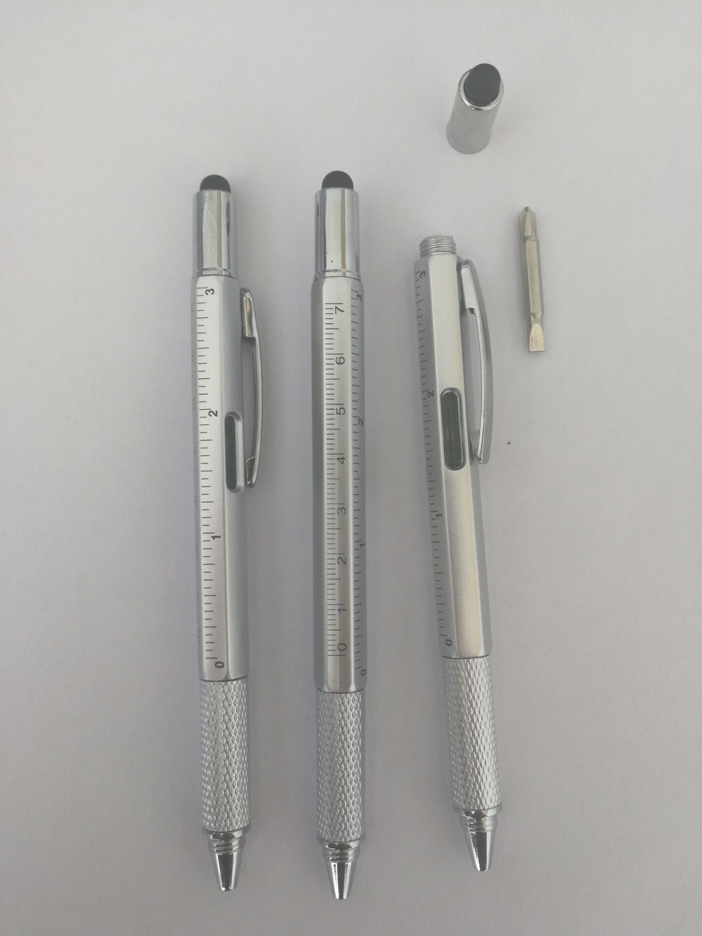 Office School Pen 2021 Multifunction Vernier Caliper Roller Ball Pen Stationery Ball-Point